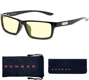 GUNNAR Premium Computer and Gaming Glasses For Men & Women – Advanced Blue Light Blocking