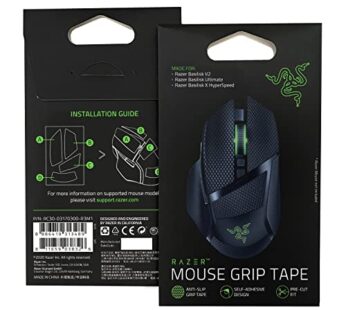 Razer Mouse Grip Tape Basilisk Ultimate/Basilisk V2/Basilisk X HyperSpeed: Anti-Slip Grip