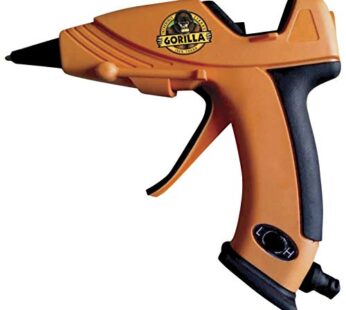 Gorilla Dual Temp Mini Hot Glue Gun, (Pack of 1)