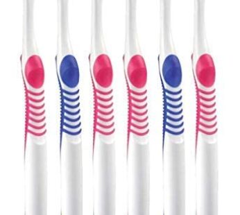 Oral-B Complete Toothbrush for Sensitive Teeth, 35 Extra Soft – Pack of 6