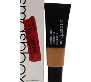 Smashbox Studio Skin 24 Hour Full Coverage Foundation #3.1 Medium With Cool Peach Underton