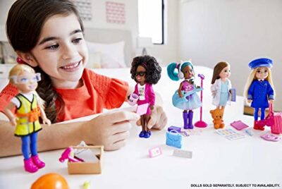Barbie Doll & Playset with Brunette Chelsea Can Be Doctor Doll & Accessories Including Cli - Image 2