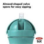 OXO Tot Transitions Straw Cup, 9 oz, Teal, Pack of 1 - Image 2