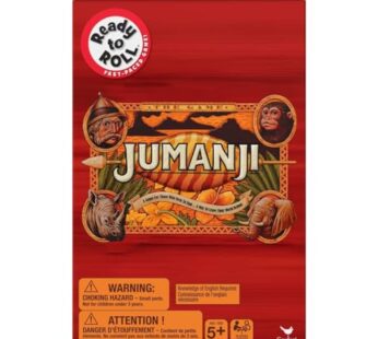 Jumanji, A Game for Those Who Seek to Find…. A Way to Leave Their World Behind