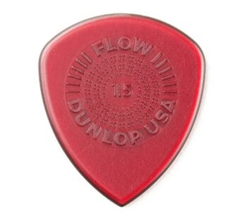 Jim Dunlop Flow Standard Grip 1.5mm Guitar Picks (549P1.5)