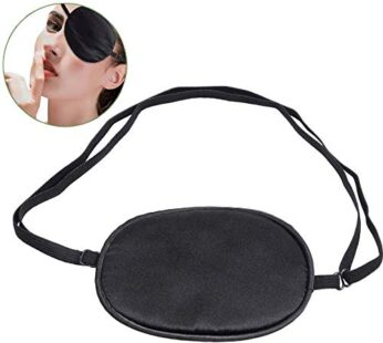 ewinever Pure Silk Eye Patch For Adults, Amblyopia Obscure Astigmatism Training Strabismus