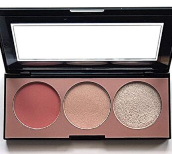 Sephora Collection Trio Face palette in Gleam