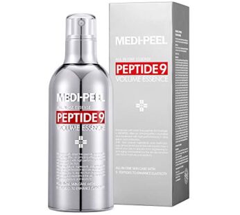 Medi-Peel Peptide 9 Volume All in one Essence 3.38 fl.oz. / 100ml, Anti Wrinkle, Collagen