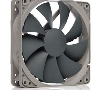 Noctua NF-P12 redux-1700 PWM, High Performance Cooling Fan, 4-Pin, 1700 RPM (120mm, Grey),