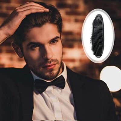 Rolybag 6Pcs Shampoo Pocket Comb Massage Hair Comb Pocket Palm Brush Comb Portable Hair Co - Image 5