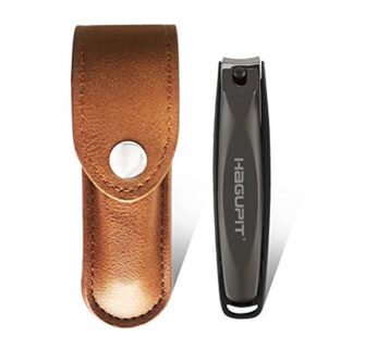 HAGUPIT Sharp Finger Nail Clippers – Heavy Duty Precision Nail Cutter for Adult with Ergon