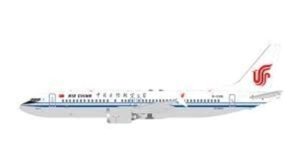 Gemini Jets Air China Boeing 737 MAX 8 1:400 Scale Model Die-Cast Part#GJCCA1706 - Image 3