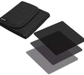 Runshuangyu 3Pcs Set 4×4 Full Neutral Density ND2 +ND4+ ND8 Filter ND2 4 8 ND Filter with