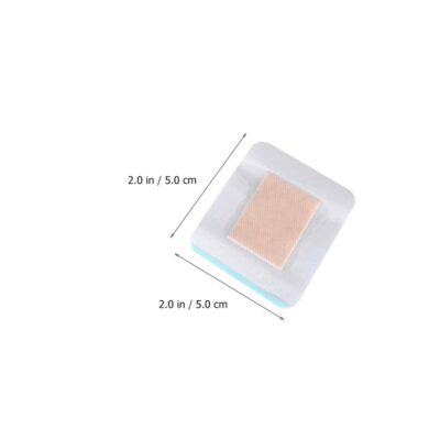NUOBESTY 10pcs Baby Navel Sticker Waterproof Umbilical Cord Patch Swimming Bathing Infant - Image 2