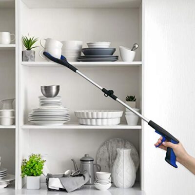 RMS 34 Inch Extra Long Reacher Grabber - Foldable Gripper and Reaching Tool with Rotating - Image 5