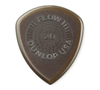 Jim Dunlop Flow Standard Grip 2.0mm Guitar Picks (549P2.0)