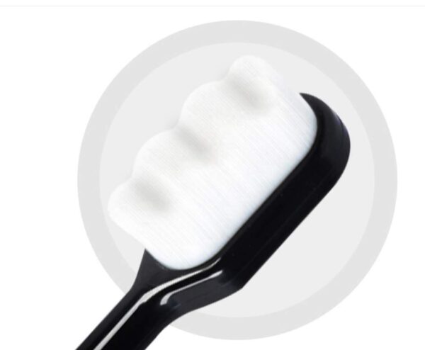 Ultra Soft Manual Toothbrush with 20000 Soft Floss Bristle for Sensitive Gums Teeth and Ex - Image 2