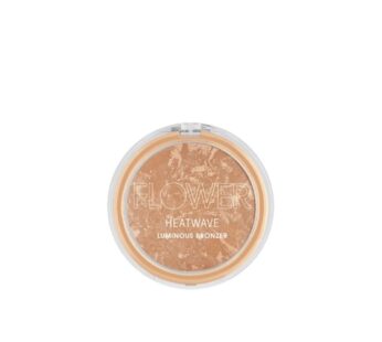 FLOWER Beauty By Drew Barrymore Heatwave Luminous Bronzer – Bronzer Powder Makeup – Warm L