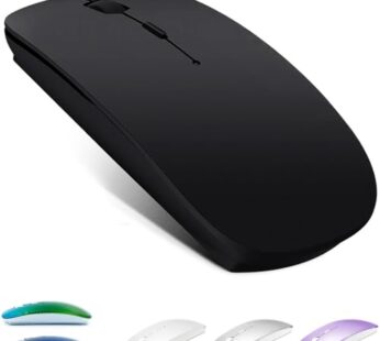 KLO Rechargeable Bluetooth Mouse for MacBook/MacBook air/Pro/iPad, Wireless Mouse for Lapt