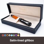 Conklin Duragraph Fountain Pen - Broad Nib Fountain Pen, Orange Nights - A Luxury Pen for - Image 8