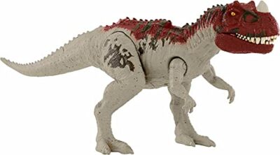 Mattel Jurassic World Camp Cretaceous Roar Attack Ceratosaurus Dinosaur Action Figure Toy - Image 6