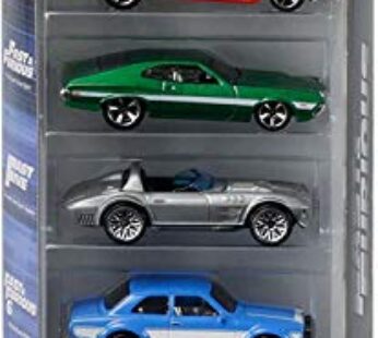 Hot Wheels Fast & Furious 5Pk Vehicles