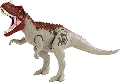 Mattel Jurassic World Camp Cretaceous Roar Attack Ceratosaurus Dinosaur Action Figure Toy - Image 4