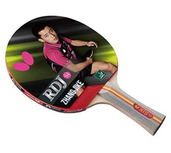 Butterfly RDJ S4 Shakehand Table Tennis Racket – Good Spin. Better Speed. Even Better Cont