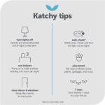 Katchy Original and Midnight Glue Board Refills (4 Pack) - Indoor Insect Trap Glue Board R - Image 7
