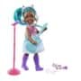Barbie Chelsea Can Be Playset with Brunette Chelsea Rockstar Doll (6-in), Guitar, Micropho