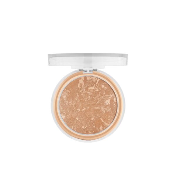 FLOWER Beauty By Drew Barrymore Heatwave Luminous Bronzer - Bronzer Powder Makeup - Warm L - Image 2
