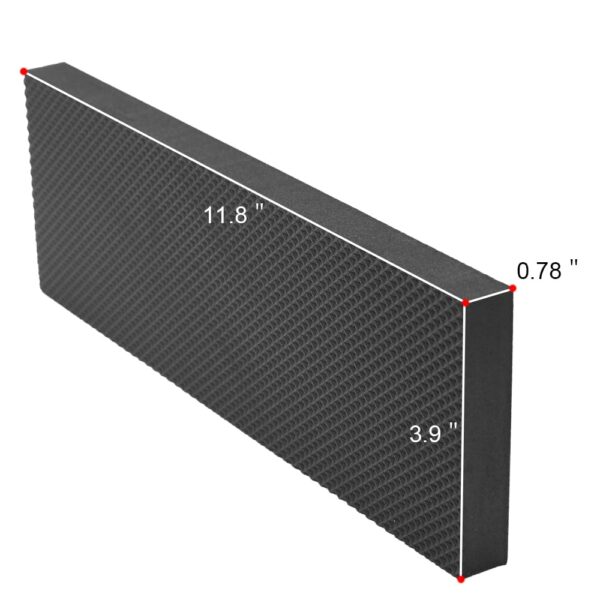 Garage Wall Protector, Car Door Protection EVA Foam High Density Wall Guard Bumper for Par - Image 2