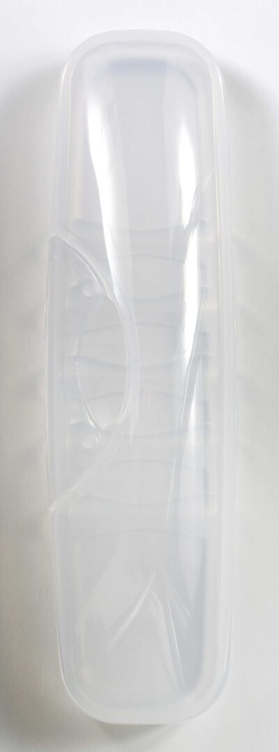 RADIUS Toothbrush Big Brush with Replaceable Brush Head BPA Free ADA Accepted - Right Hand - Image 2