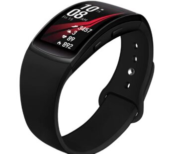 Compatible with Gear Fit 2 Band/Gear Fit 2 Pro Bands, NAHAI Soft Silicone Replacement Band