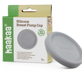 Haakaa Leak-Proof Silicone Cap, 1 pk, Fit All Haakaa Breast Pumps, BPA PVC and Phthalate F