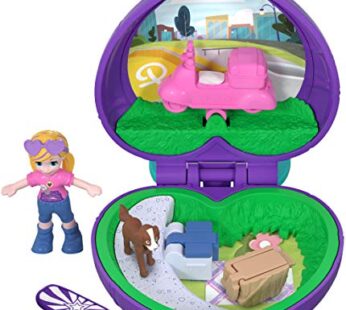 Polly Pocket Tiny Pocket World, Polly & Peaches FRY30