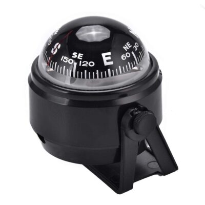 Health Gear Boat Compass Marine Dash Mount, Boat Compass Car Boat Compass Dashboard Marine - Image 8