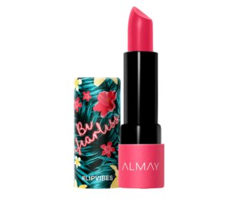 Almay Lip Vibes, Be Fearless, 0.14 Ounce, matte lipstick