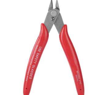 Side Cutting Nippers, Steel Diagonal Pliers Tool Wire Cable Cutter DIY Mini Cutting Plier