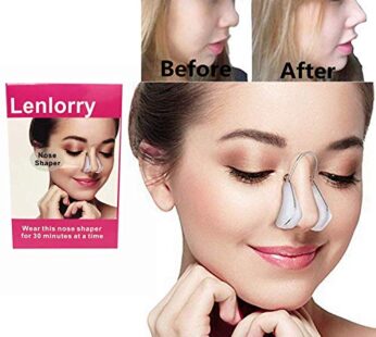 Lenlorry Nose Shaper Clip, Unisex, Hair Trimmer, Nose Lifter, Rhinoplasty Tool, Straighten