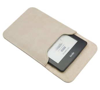 Emoly Leather Kindle Sleeve for Kindle Paperwhite 7” E-Reader – Protective Insert Sleeve