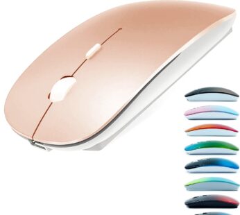 KLO Bluetooth Mouse for MacBook/MacBook air/Pro/iPad, Wireless Mouse for Laptop/Notebook/p
