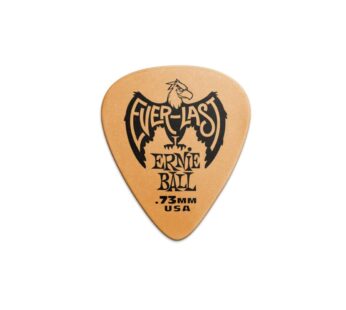 Ernie Ball Everlast Guitar Picks, Orange .73mm, 12-pack (P09190)