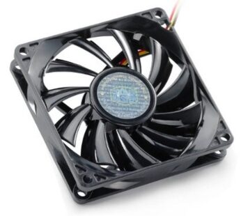 Cooler Master Sleeve Bearing 80mm Silent Fan for Computer Cases and CPU Coolers