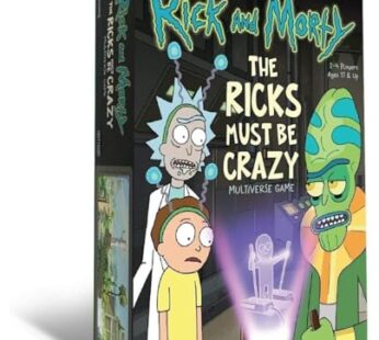 Rick and Morty The Ricks Must Be Crazy