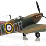 Airfix A01071B Supermarine Spitfire Mkia 1:72 Model Building Kit (36 Piece), Multicolor - Image 5