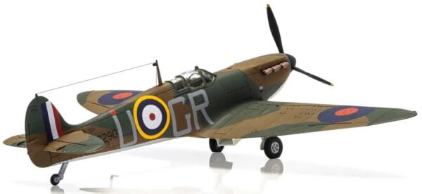 Airfix A01071B Supermarine Spitfire Mkia 1:72 Model Building Kit (36 Piece), Multicolor - Image 5