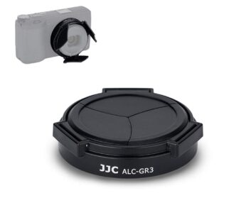 JJC Auto Open and Close Lens Cap Cover for Ricoh GR III GR III HDF GR3 GR3 HDF Digital Cam