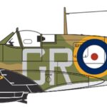 Airfix A01071B Supermarine Spitfire Mkia 1:72 Model Building Kit (36 Piece), Multicolor - Image 6