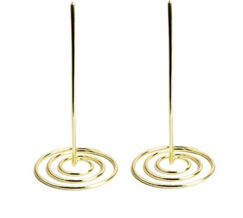 NUOBESTY Recipe Keeper Restaurant Check Spindle, Stainless Steel Receipt Holder Bill Fork